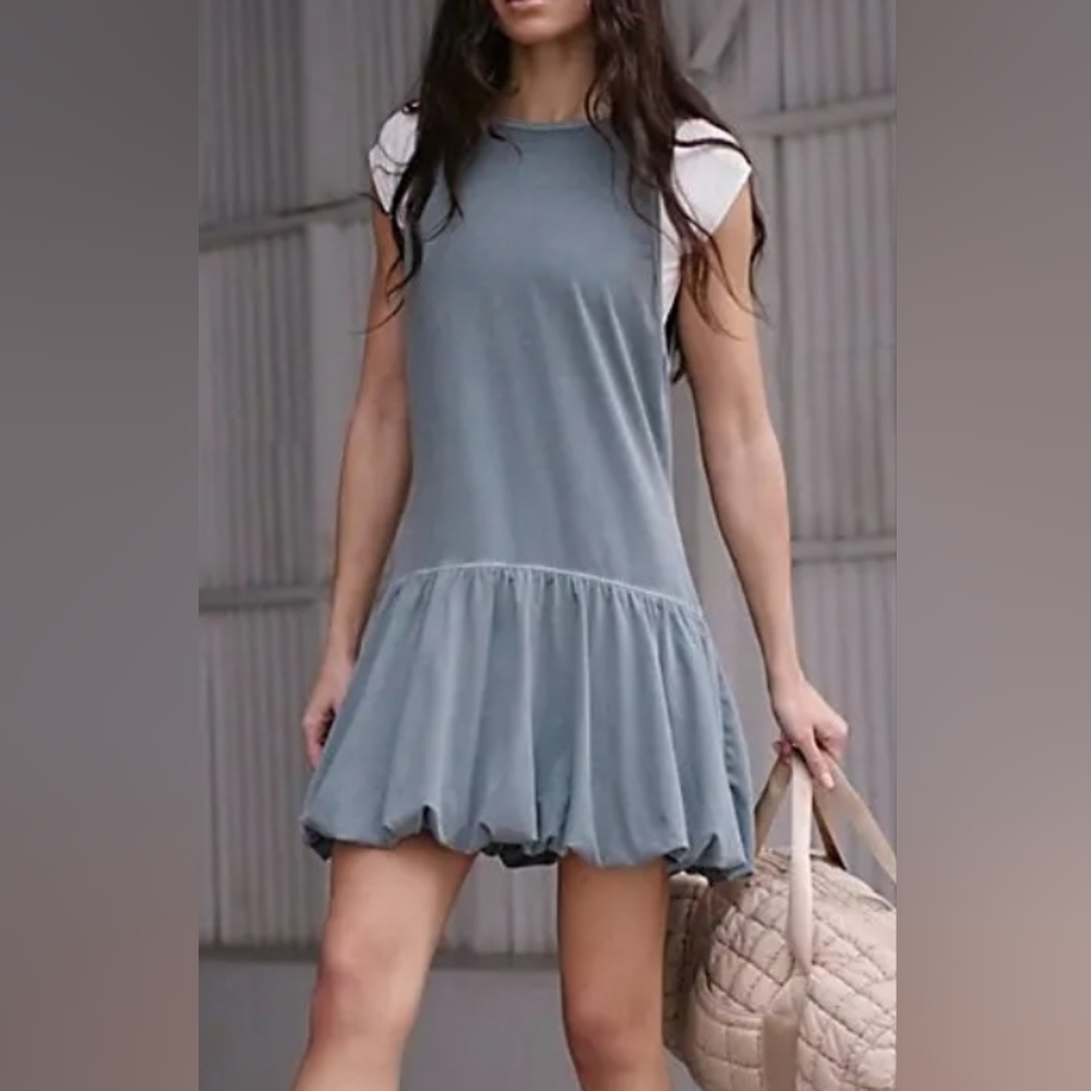 NWT Free People Movent Hot Shot Bubble Set Size Lg